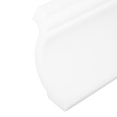 Плинтус потолочный из пенополистирола 90х90х2000 мм Плинтэкс Х 90/90 - фото 4