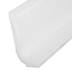 Плинтус потолочный из пенополистирола 25х50х2000 мм под натяжной потолок Плинтэкс IC 25/50 - фото 3