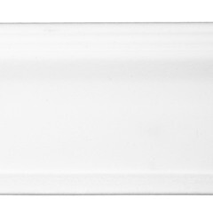 Плинтус потолочный из пенополистирола 25х50х2000 мм под натяжной потолок Плинтэкс IC 25/50 - фото 2