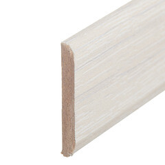 Планка МДФ завершающая дуб альпийский 26х2600х3,2 мм Союз - фото 3