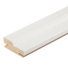 Изображение товара Коробка дверная телескопическая Классик Нова 2 80х32х2100 мм ПВХ белая (2,5 шт.)