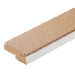 Коробка дверная телескопическая Классик Нова 2 80х32х2100 мм ПВХ белая (2,5 шт.) - фото 2