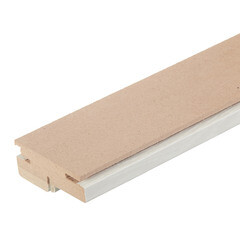 Коробка дверная телескопическая Атум 28 80х32х2100 мм ПВХ белая (2,5 шт.) - фото 2