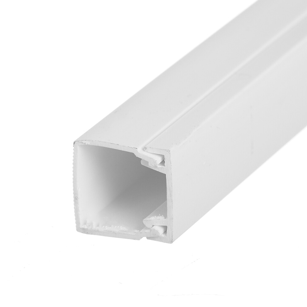 Кабель-канал Agis Profile 12х12 мм белый 2 м (60.01.12.12.200)