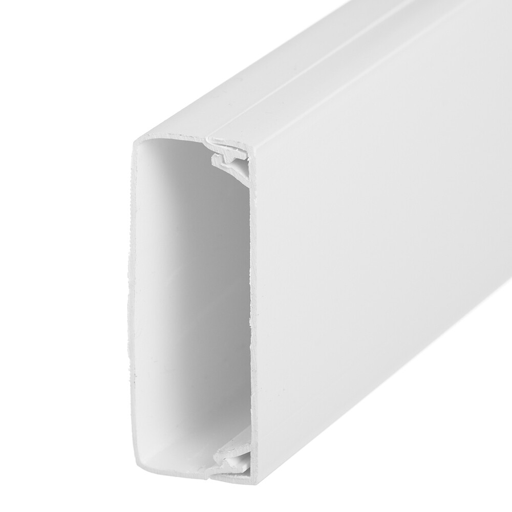 Кабель-канал Agis Profile 40х16 мм белый 2 м (60.01.40.16.200)