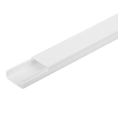 Кабель-канал Agis Profile 40х16 мм белый 2 м (60.01.40.16.200) - фото 3