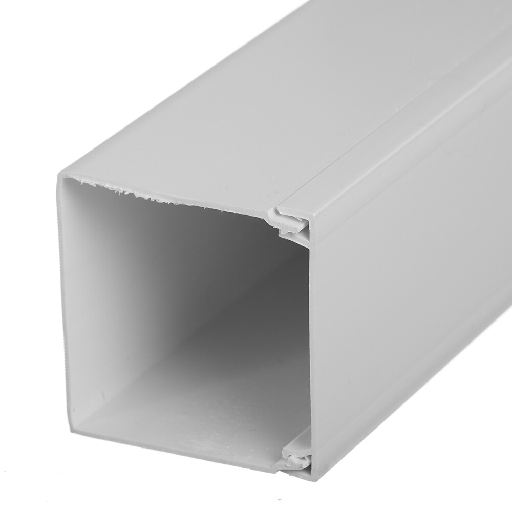 Кабель-канал Agis Profile 40х40 мм белый 2 м (60.01.40.40.200)