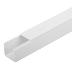 Кабель-канал Agis Profile 40х40 мм белый 2 м (60.01.40.40.200) - фото 2