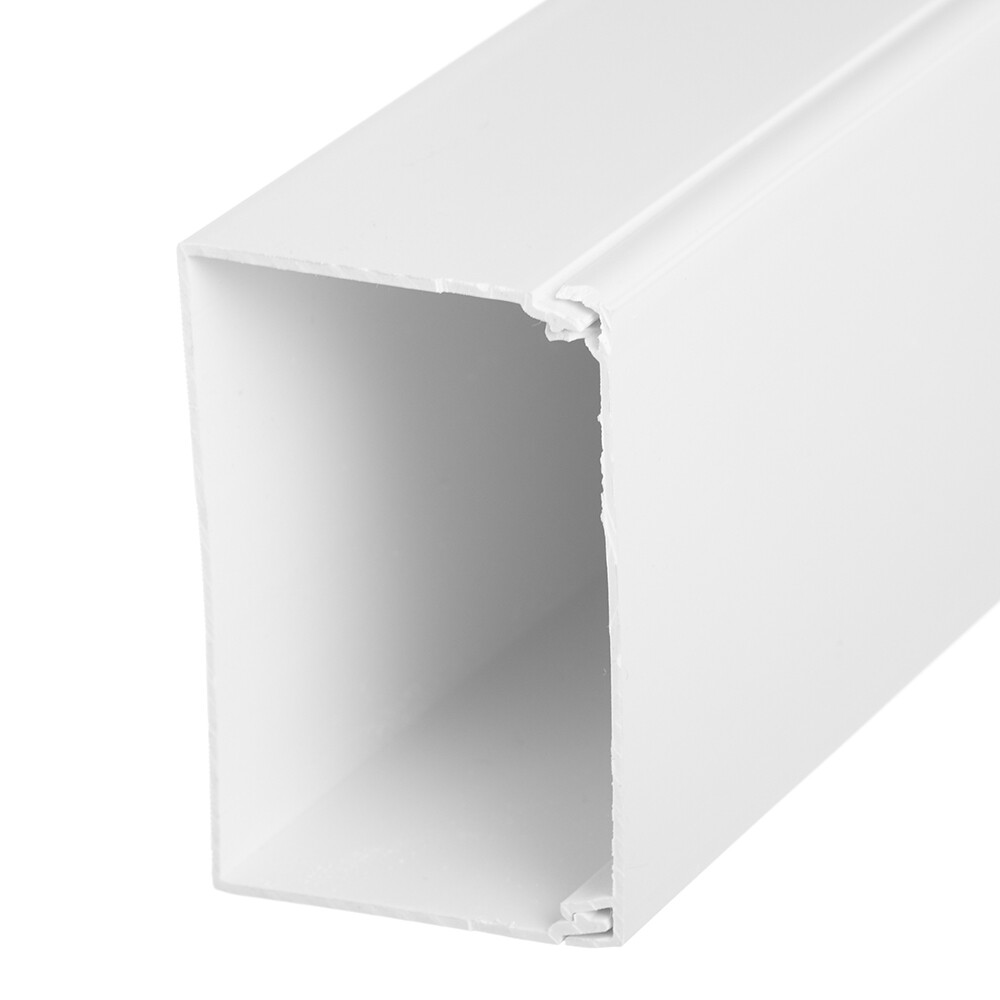 Кабель-канал Agis Profile 60х40 мм белый 2 м (60.01.60.40.200)