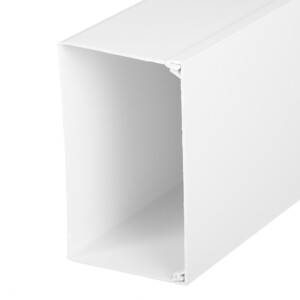 Кабель-канал Agis Profile 100х60 мм белый 2 м (60.01.100.60.200 ...
