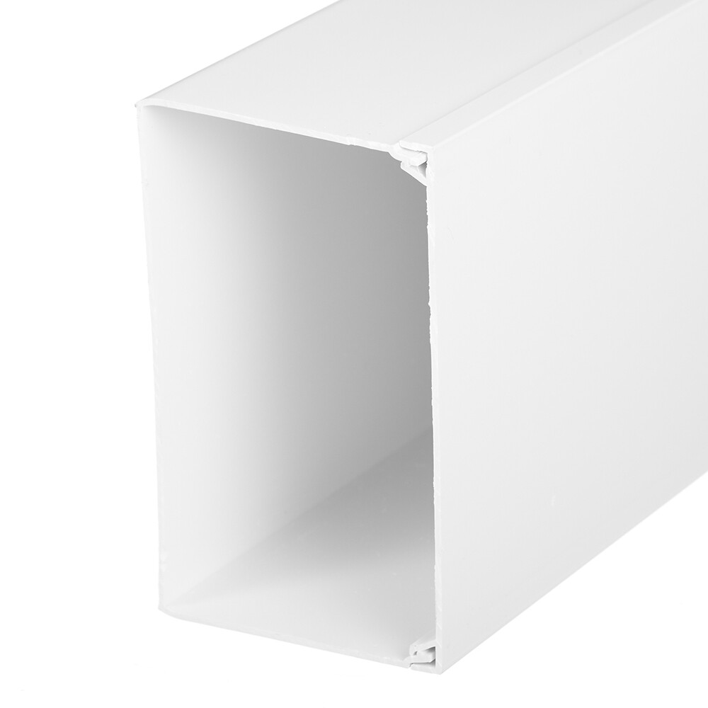 Изображение товара Кабель-канал Agis Profile 100х60 мм белый 2 м (60.01.100.60.200) Изображение товара Кабель-канал Agis Profile 100х60 мм белый 2 м (60.01.100.60.200)