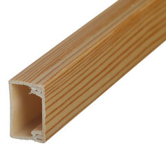 Кабель-канал Agis Profile 15х10 мм сосна 2 м (60.04.15.10.200) - фото 1