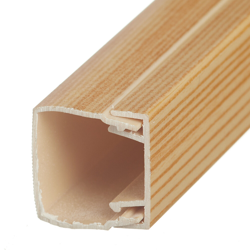 Изображение товара Кабель-канал Agis Profile 60.04.16.16.200 Сосна Изображение товара Кабель-канал Agis Profile 60.04.16.16.200 Сосна