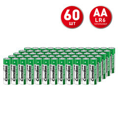 Изображение товара Батарейка Camelion АА пальчиковая R6 1,5 В (60 шт.) (R6P-SP4G)