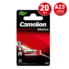 Изображение товара Батарейка Camelion A23 1,5 В (20 шт.) (A23-BP1(0%Hg))