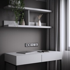 Розетка компьютерная Werkel встраиваемая серебряная матовая RJ45 (a063620) - фото 4