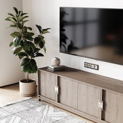 Розетка компьютерная Werkel встраиваемая айвори матовая 2хRJ45 (a062429) - фото 3