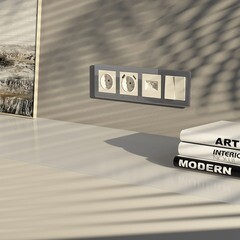 Розетка компьютерная Werkel встраиваемая айвори матовая 2хRJ45 (a062429) - фото 2