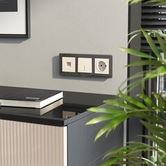 Розетка компьютерная Werkel встраиваемая айвори матовая RJ45 (a062428) - фото 3