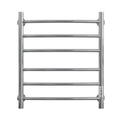 Полотенцесушитель электрический MyFrea MyMadrid 600х500 мм 69 Вт с терморегулятором хром - фото 10