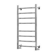 Полотенцесушитель электрический MyFrea MyMadrid 800х500 мм 103 Вт с терморегулятором хром