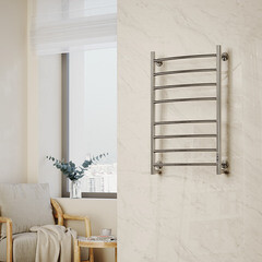 Полотенцесушитель электрический MyFrea MyMadrid 800х500 мм 103 Вт с терморегулятором хром - фото 6