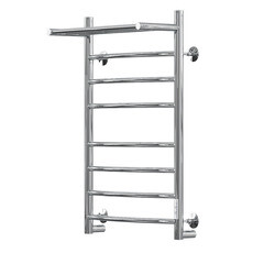 Полотенцесушитель электрический MyFrea MyMadrid с полкой 800х500 мм 106 Вт с терморегулятором хром - фото 1