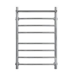 Полотенцесушитель электрический MyFrea MyMadrid с полкой 800х500 мм 106 Вт с терморегулятором хром - фото 10