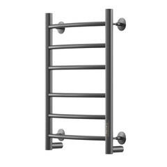 Изображение товара Полотенцесушитель электрический MyFrea MyMadrid 600х400 мм 62 Вт с терморегулятором черный