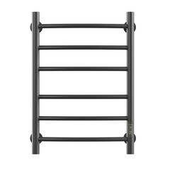 Полотенцесушитель электрический MyFrea MyMadrid 600х400 мм 62 Вт с терморегулятором черный - фото 10