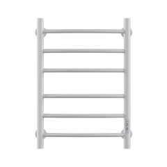 Полотенцесушитель электрический MyFrea MyMadrid 600х400 мм 62 Вт с терморегулятором белый - фото 7