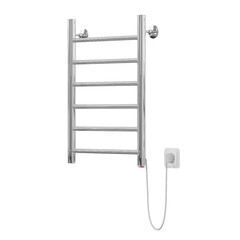 Полотенцесушитель электрический MyFrea MyVenice 600х400 мм 56 Вт хром - фото 1