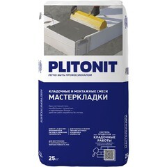 Изображение товара Клей для газобетона Plitonit Мастер Кладки 25 кг