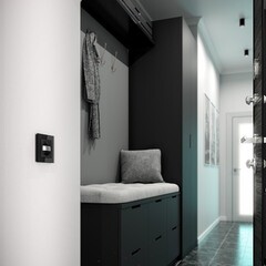 Датчик движения Werkel встраиваемый черный матовый (a054898) - фото 2