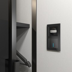 Датчик движения Werkel встраиваемый черный матовый (a054898) - фото 7