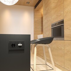 Датчик движения Werkel встраиваемый черный матовый (a054898) - фото 5