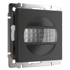 Изображение товара Датчик движения Werkel встраиваемый черный матовый (a054898)