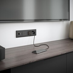 Рамка Werkel Stark четырехместная черная (a050913) - фото 2