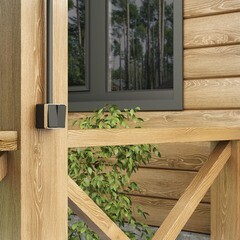 Выключатель Werkel Gallant двухклавишный накладной черный/хром (a050976) - фото 6