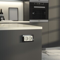 Розетка Werkel встраиваемая айвори матовая (a062427) - фото 2