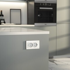 Розетка Werkel встраиваемая белая матовая (a062410) - фото 3