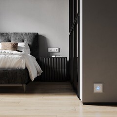 Розетка Werkel встраиваемая белая матовая с подсветкой (a062405) - фото 3