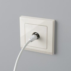 Розетка телевизионная Werkel встраиваемая слоновая кость (a051494) - фото 6