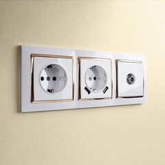 Розетка телевизионная Werkel встраиваемая белая (a051107) - фото 3