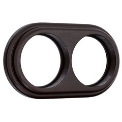 Изображение товара Рамка Werkel Legend двухместная венге (a050998)