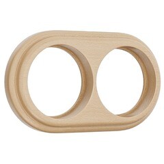 Изображение товара Рамка Werkel Legend двухместная светлый бук (a050996)