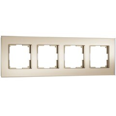 Рамка Werkel Senso четырехместная шампань (a064579) - фото 1