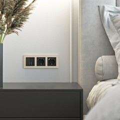 Рамка Werkel Senso трехместная шампань (a064578) - фото 2