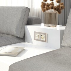 Рамка Werkel Senso двухместная шампань (a064577) - фото 3