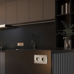 Рамка Werkel Senso двухместная шампань (a064577) - фото 2